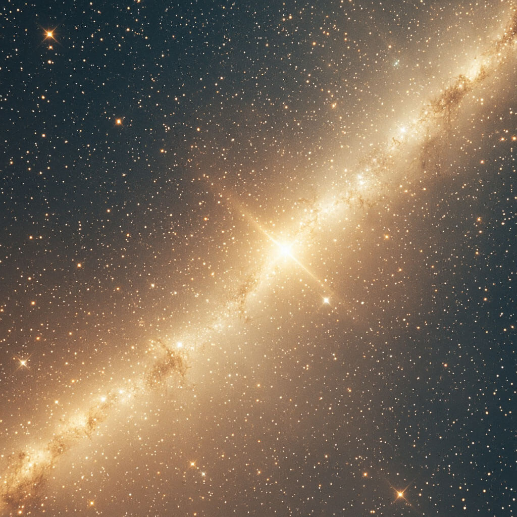 Sternenhimmel in der Nacht